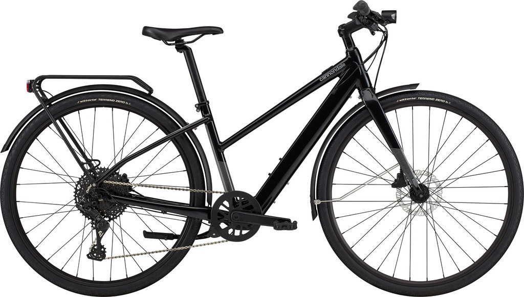 Cannondale Tesoro Neo SL EQ Remixte Black Pearl P